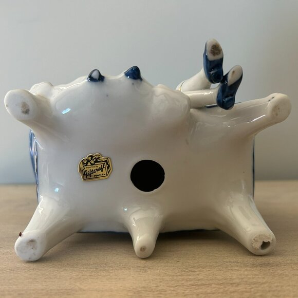 Marie Antoinette and King Louis Porcelain, Cermaic, Table Decor Couple - Picture 8 of 14